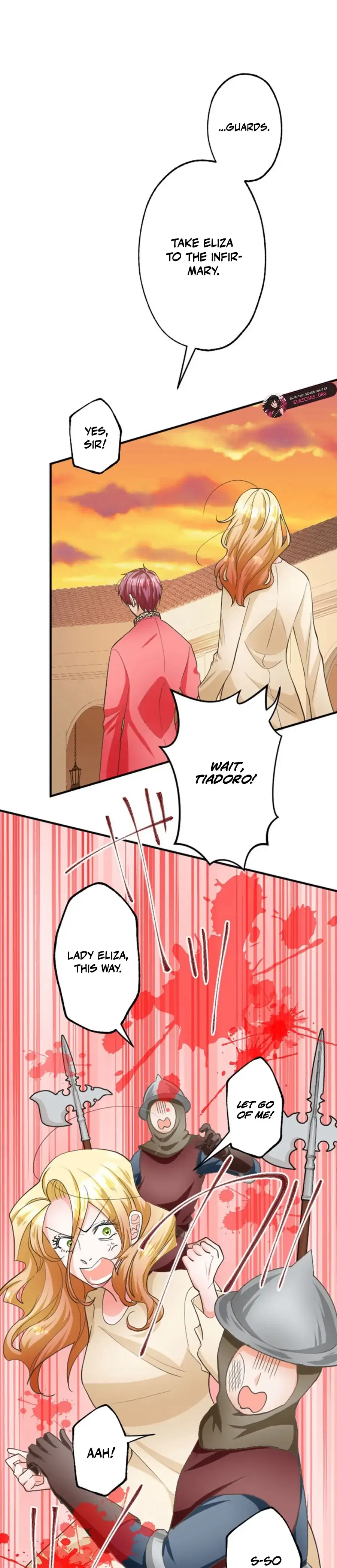 The Solitary Flower ~The Slum Girl Becomes a Princess and is Single-Mindedly Adored~ Chapter 11 – Page 21