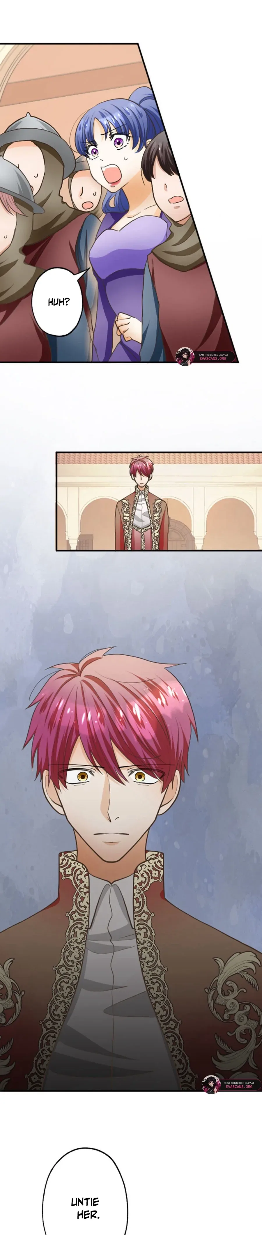 The Solitary Flower ~The Slum Girl Becomes a Princess and is Single-Mindedly Adored~ Chapter 11 – Page 60