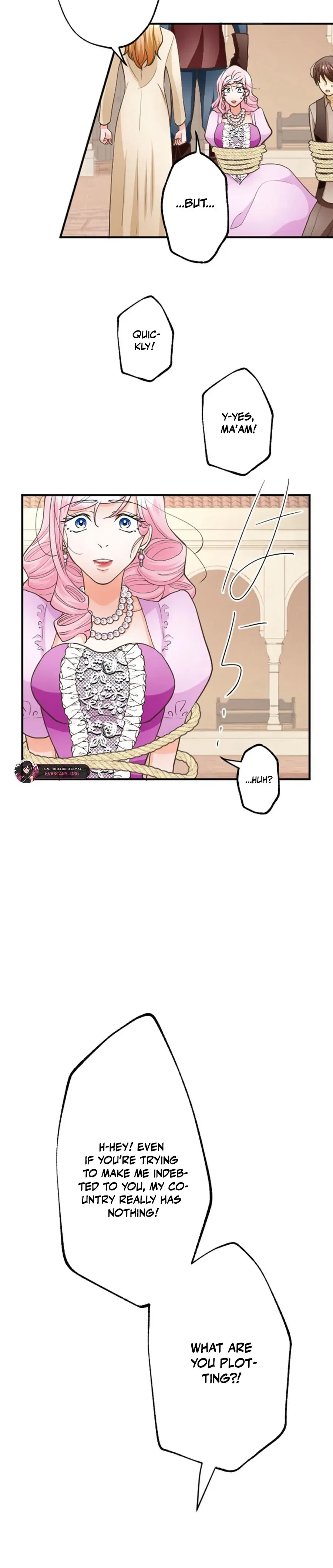 The Solitary Flower ~The Slum Girl Becomes a Princess and is Single-Mindedly Adored~ Chapter 11 – Page 61