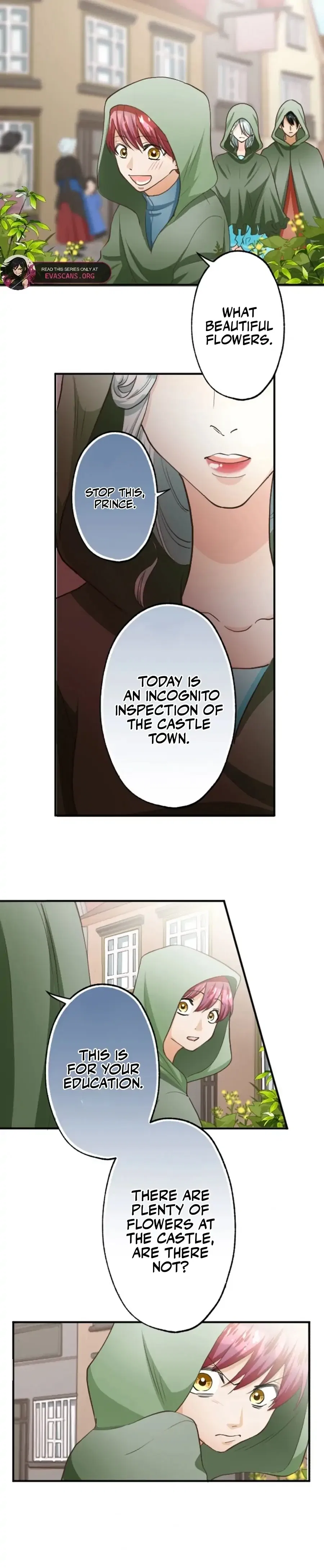 The Solitary Flower ~The Slum Girl Becomes a Princess and is Single-Mindedly Adored~ Chapter 10 – Page 7