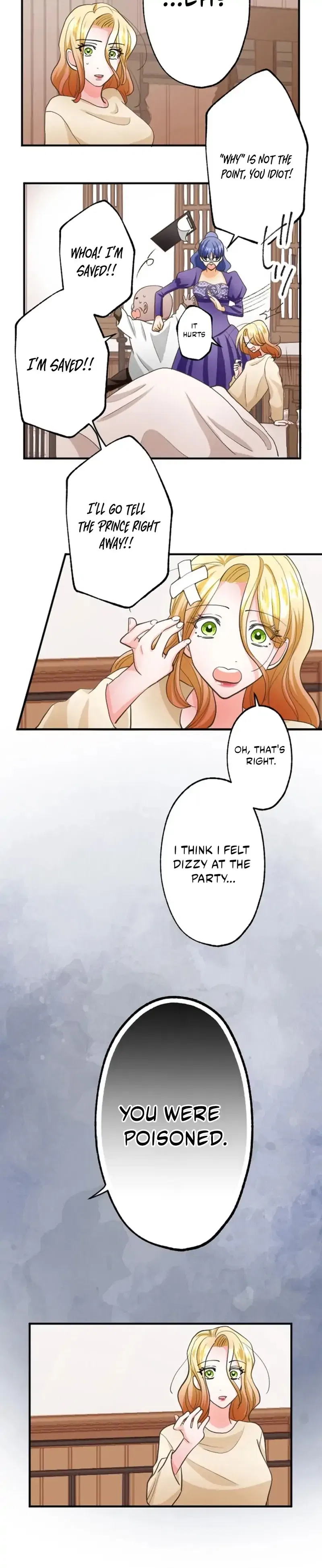 The Solitary Flower ~The Slum Girl Becomes a Princess and is Single-Mindedly Adored~ Chapter 9 – Page 59