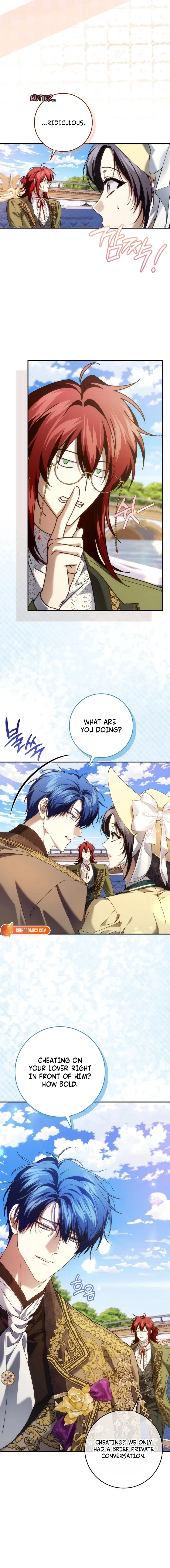 Don’t Pick Up What You’ve Thrown Away Chapter 121 – Page 2