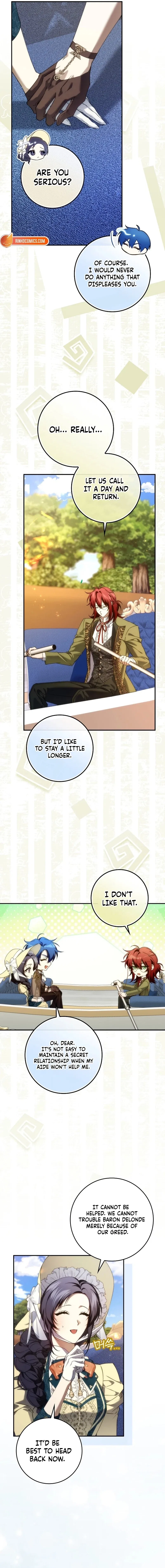 Don’t Pick Up What You’ve Thrown Away Chapter 121 – Page 4