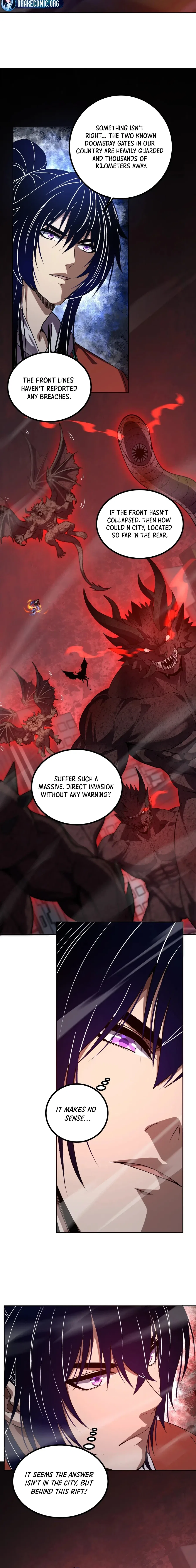 Demon God of Apocalyptic Behemoth Chapter 72 – Page 10