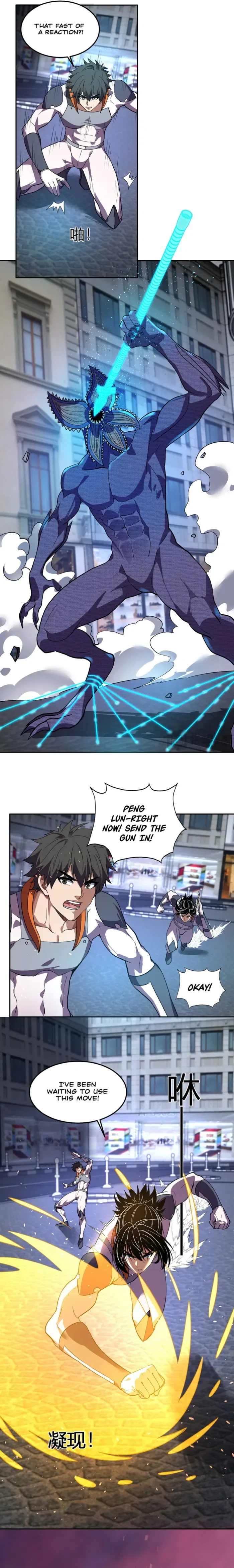Demon God of Apocalyptic Behemoth Chapter 61 – Page 3