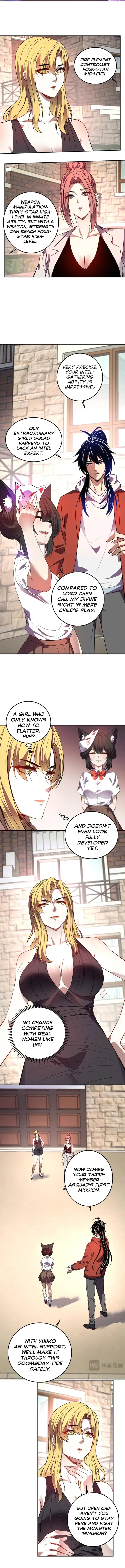 Demon God of Apocalyptic Behemoth Chapter 59 – Page 8
