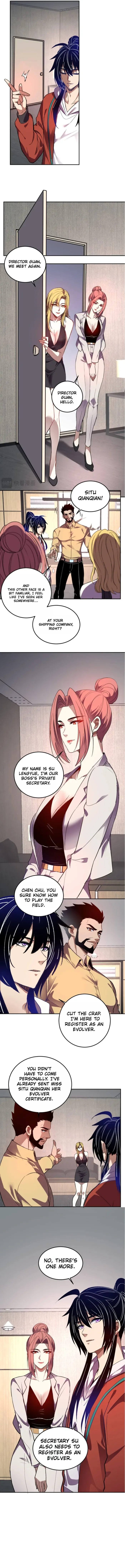 Demon God of Apocalyptic Behemoth Chapter 57 – Page 3