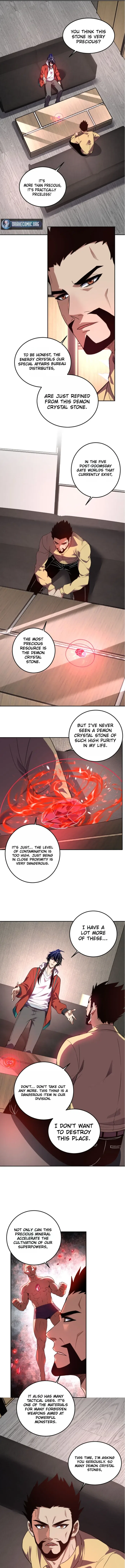 Demon God of Apocalyptic Behemoth Chapter 57 – Page 7