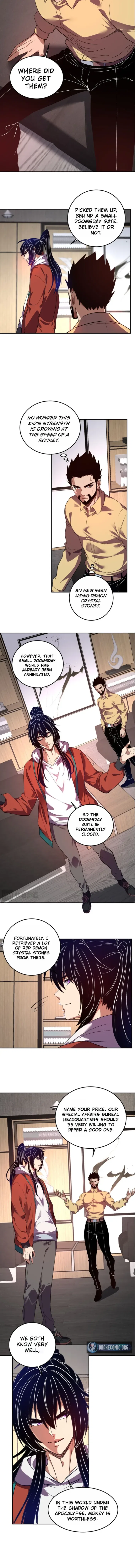 Demon God of Apocalyptic Behemoth Chapter 57 – Page 8