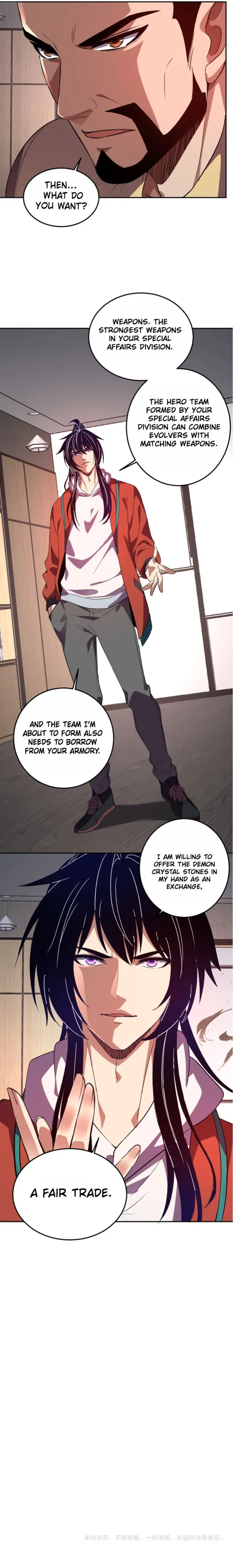 Demon God of Apocalyptic Behemoth Chapter 57 – Page 9