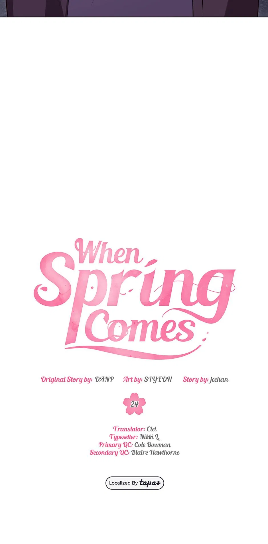If Spring Comes Chapter 24 – Page 19