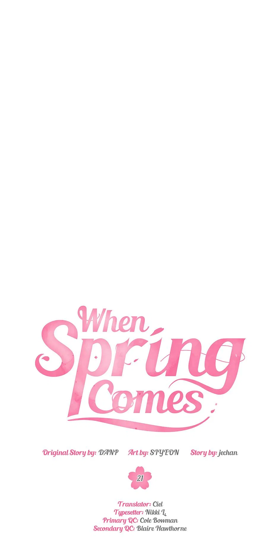 If Spring Comes Chapter 21 – Page 42