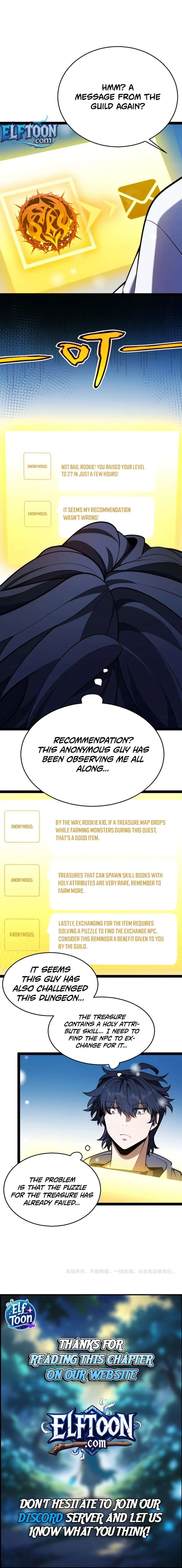 I Started With the Mythical Talent, Killing Gods With One Sword! Chapter 38 – Page 8