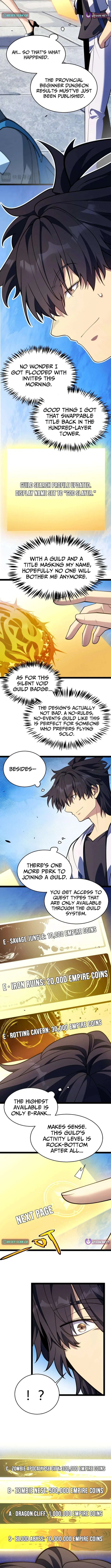 I Started With the Mythical Talent, Killing Gods With One Sword! Chapter 34 – Page 3