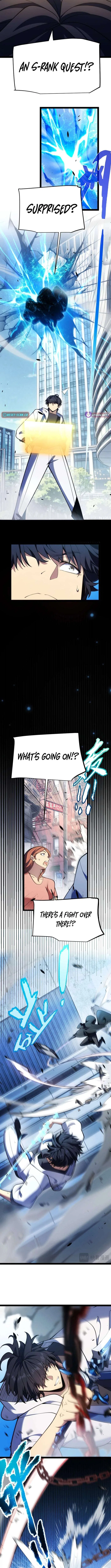 I Started With the Mythical Talent, Killing Gods With One Sword! Chapter 34 – Page 4