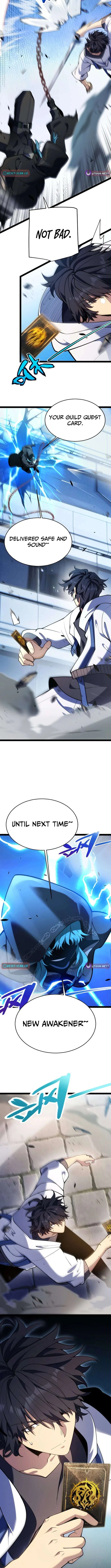 I Started With the Mythical Talent, Killing Gods With One Sword! Chapter 34 – Page 5