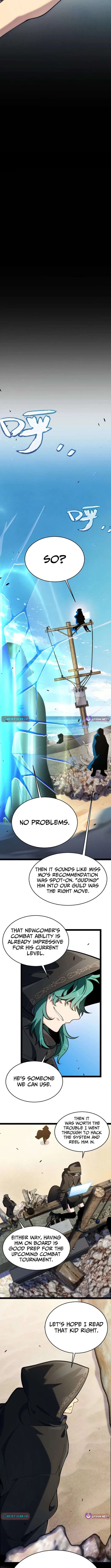 I Started With the Mythical Talent, Killing Gods With One Sword! Chapter 34 – Page 6