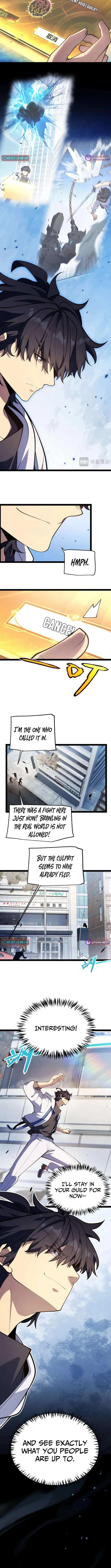 I Started With the Mythical Talent, Killing Gods With One Sword! Chapter 34 – Page 9