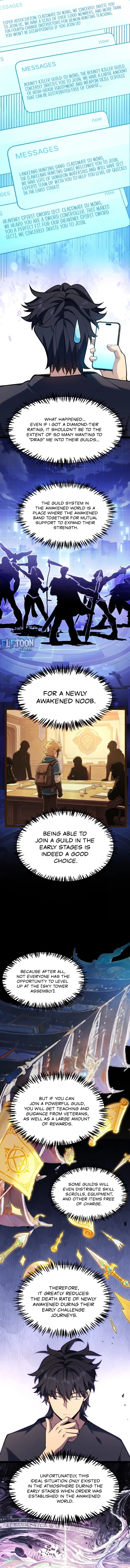 I Started With the Mythical Talent, Killing Gods With One Sword! Chapter 33 – Page 8