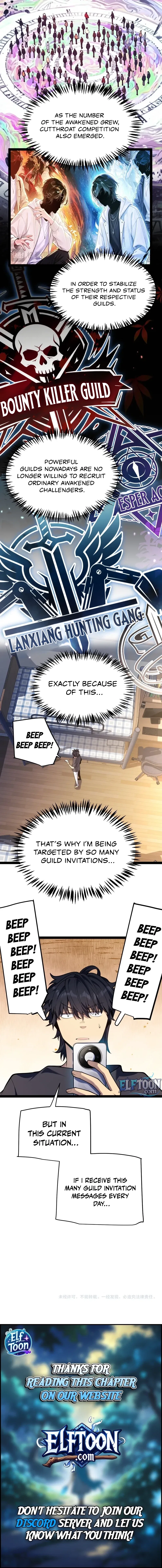 I Started With the Mythical Talent, Killing Gods With One Sword! Chapter 33 – Page 9