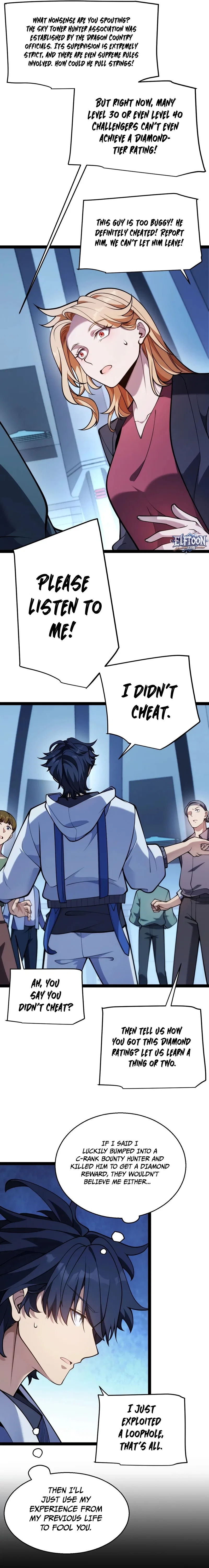 I Started With the Mythical Talent, Killing Gods With One Sword! Chapter 32 – Page 6