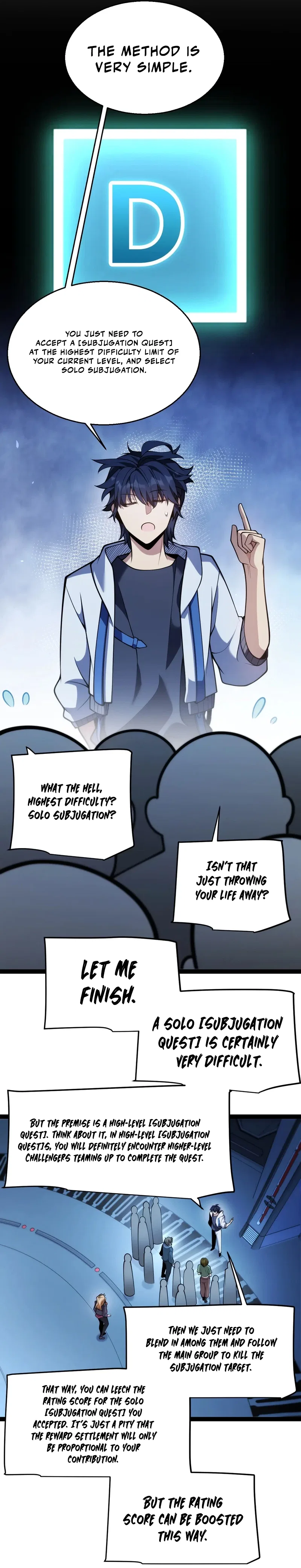 I Started With the Mythical Talent, Killing Gods With One Sword! Chapter 32 – Page 7