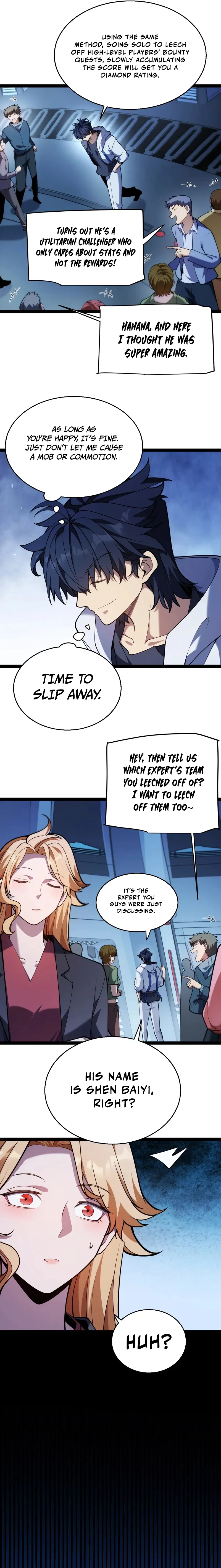 I Started With the Mythical Talent, Killing Gods With One Sword! Chapter 32 – Page 9