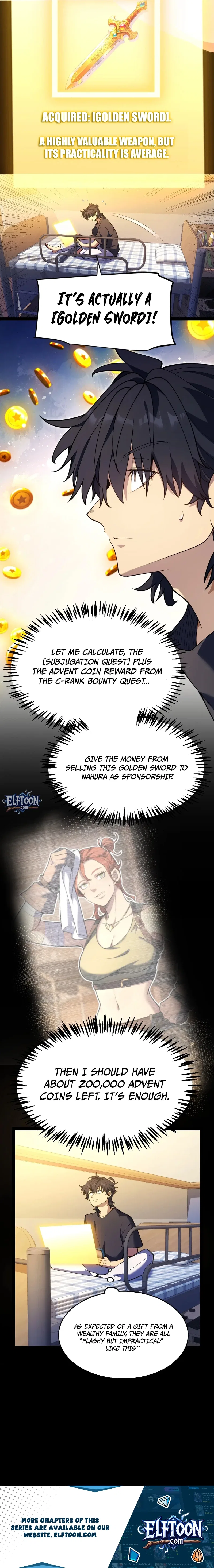I Started With the Mythical Talent, Killing Gods With One Sword! Chapter 32 – Page 16