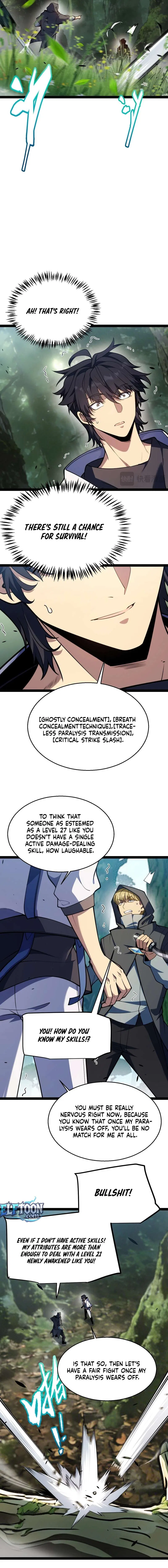 I Started With the Mythical Talent, Killing Gods With One Sword! Chapter 31 – Page 2