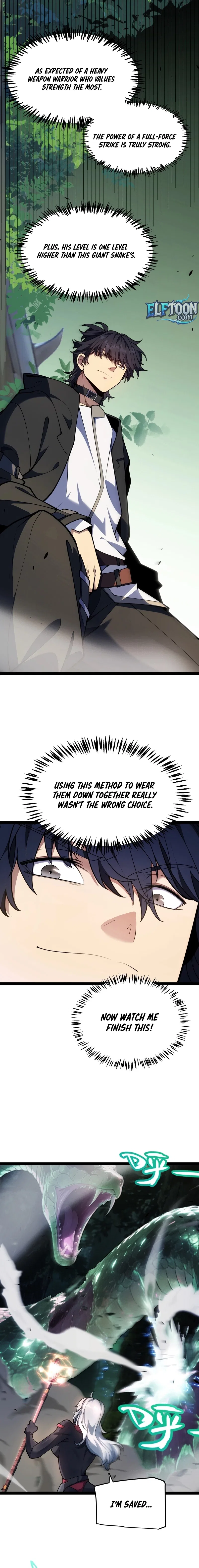 I Started With the Mythical Talent, Killing Gods With One Sword! Chapter 30 – Page 4
