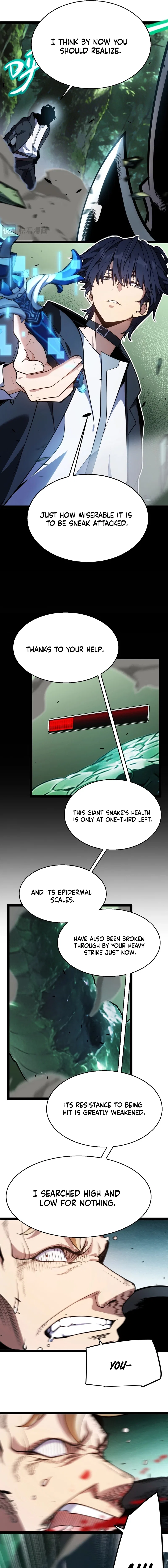 I Started With the Mythical Talent, Killing Gods With One Sword! Chapter 30 – Page 7