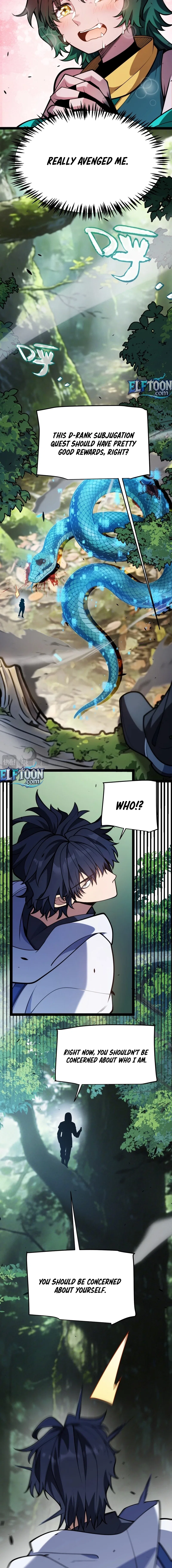 I Started With the Mythical Talent, Killing Gods With One Sword! Chapter 30 – Page 10