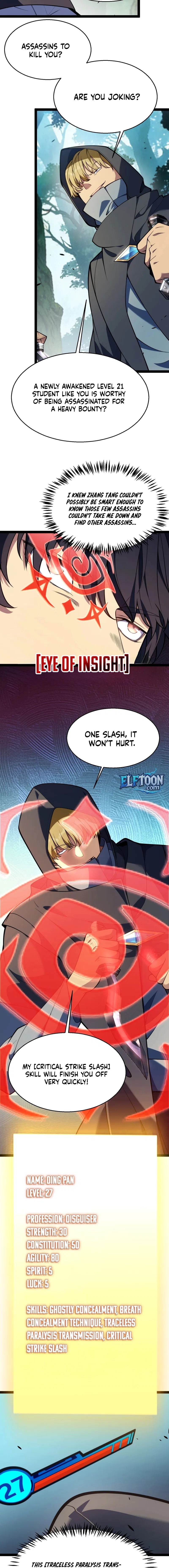 I Started With the Mythical Talent, Killing Gods With One Sword! Chapter 30 – Page 14