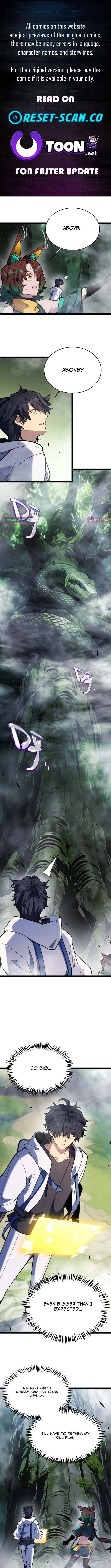 I Started With the Mythical Talent, Killing Gods With One Sword! Chapter 28 – Page 1