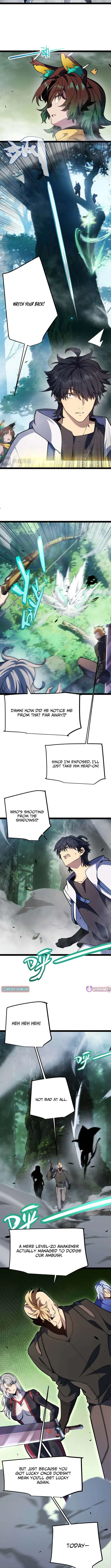I Started With the Mythical Talent, Killing Gods With One Sword! Chapter 28 – Page 2
