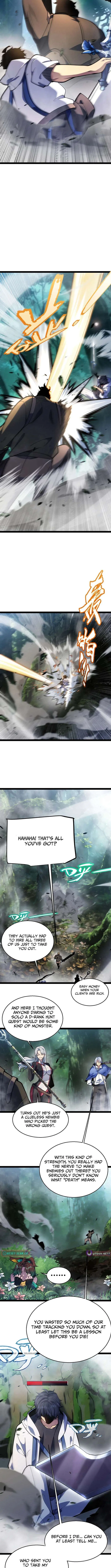 I Started With the Mythical Talent, Killing Gods With One Sword! Chapter 28 – Page 5
