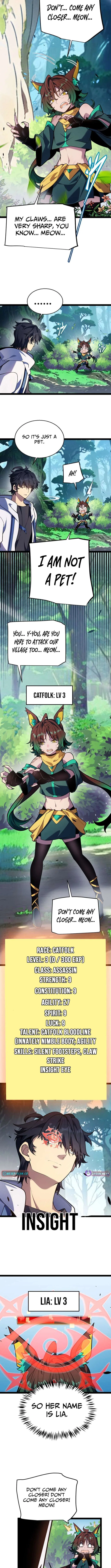 I Started With the Mythical Talent, Killing Gods With One Sword! Chapter 27 – Page 7