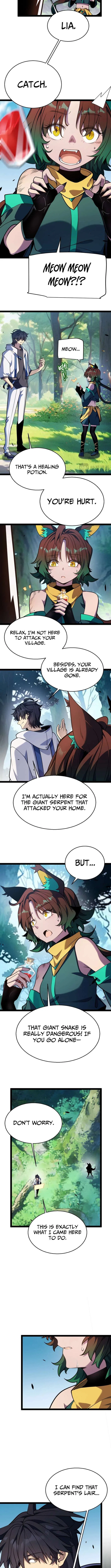 I Started With the Mythical Talent, Killing Gods With One Sword! Chapter 27 – Page 8