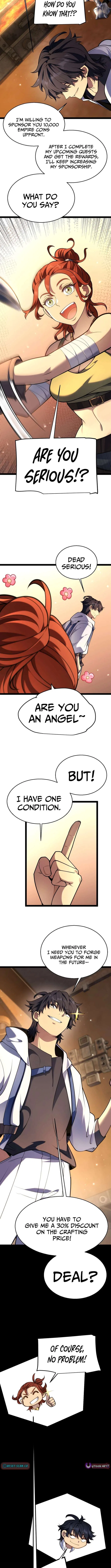 I Started With the Mythical Talent, Killing Gods With One Sword! Chapter 26 – Page 3