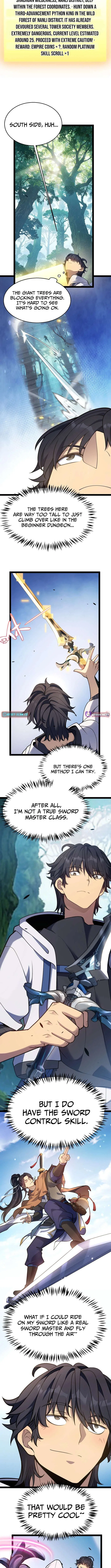 I Started With the Mythical Talent, Killing Gods With One Sword! Chapter 26 – Page 6