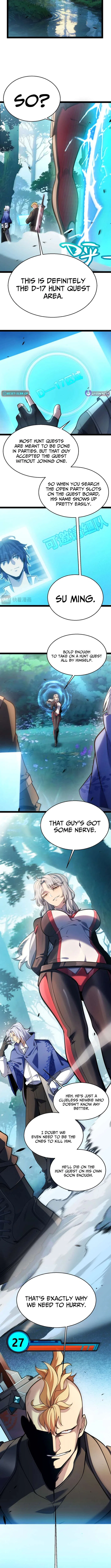I Started With the Mythical Talent, Killing Gods With One Sword! Chapter 26 – Page 10