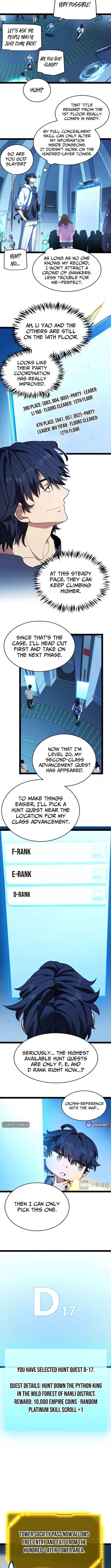 I Started With the Mythical Talent, Killing Gods With One Sword! Chapter 25 – Page 4