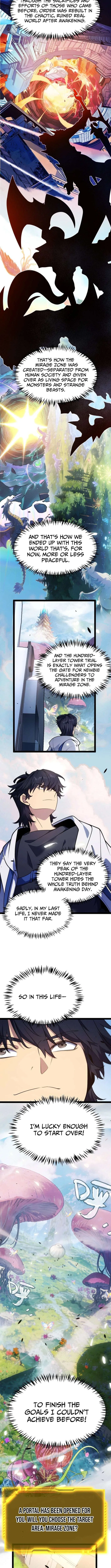 I Started With the Mythical Talent, Killing Gods With One Sword! Chapter 25 – Page 6
