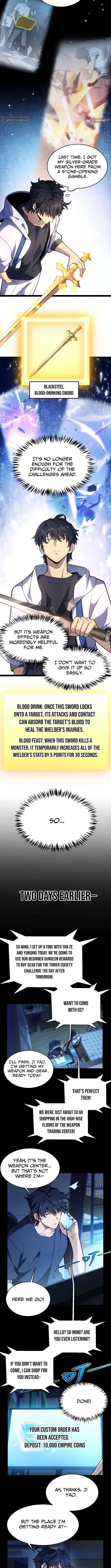 I Started With the Mythical Talent, Killing Gods With One Sword! Chapter 25 – Page 8