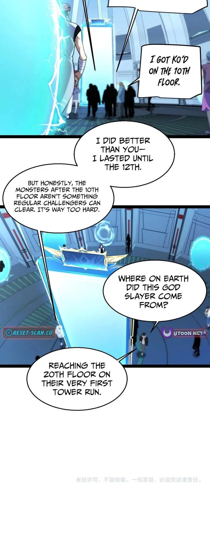 I Started With the Mythical Talent, Killing Gods With One Sword! Chapter 24 – Page 12