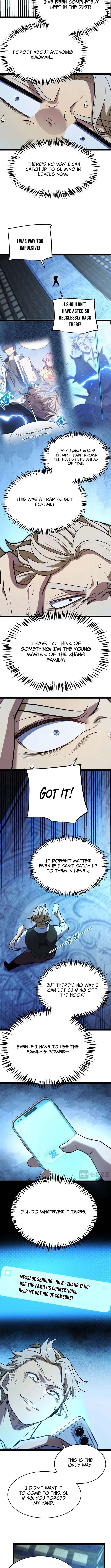 I Started With the Mythical Talent, Killing Gods With One Sword! Chapter 23 – Page 4