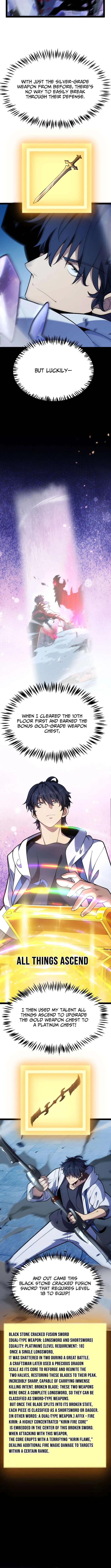 I Started With the Mythical Talent, Killing Gods With One Sword! Chapter 23 – Page 8