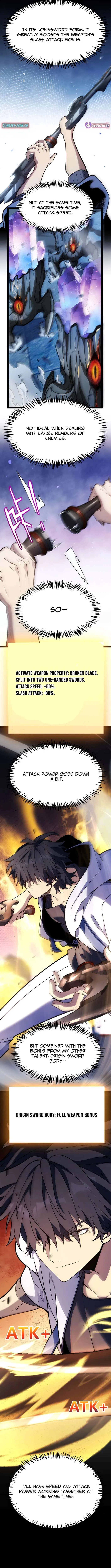 I Started With the Mythical Talent, Killing Gods With One Sword! Chapter 23 – Page 9