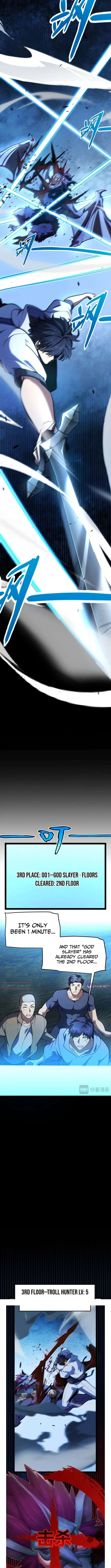I Started With the Mythical Talent, Killing Gods With One Sword! Chapter 22 – Page 4