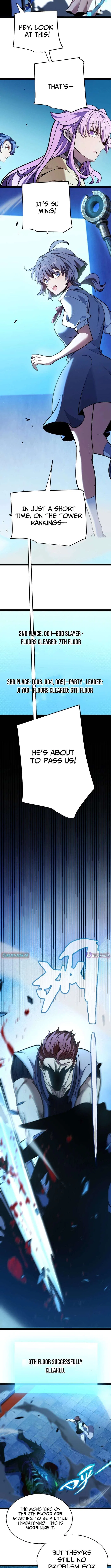 I Started With the Mythical Talent, Killing Gods With One Sword! Chapter 22 – Page 8